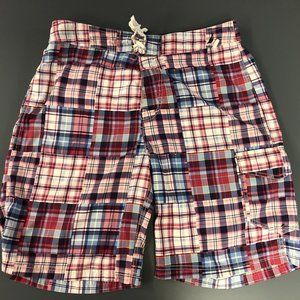Plaid Nautica Boardshorts